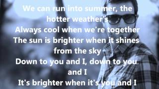 Chris August - You And I With Lyrics