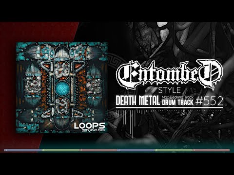 Death Metal Drum Track / Entombed Style / 150 bpm