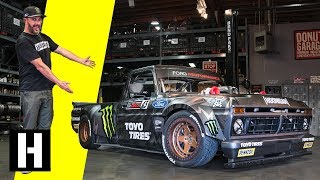 Ken Block&#39;s Hoonitruck: Twin Turbo, AWD, 914hp, and Ready to Party in Gymkhana TEN
