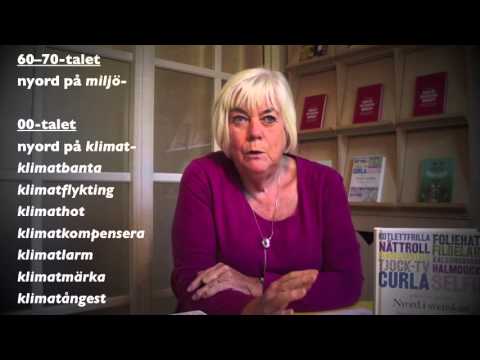 Nyord i svenskan – Birgitta Agazzi berättar om sin nya ordbok