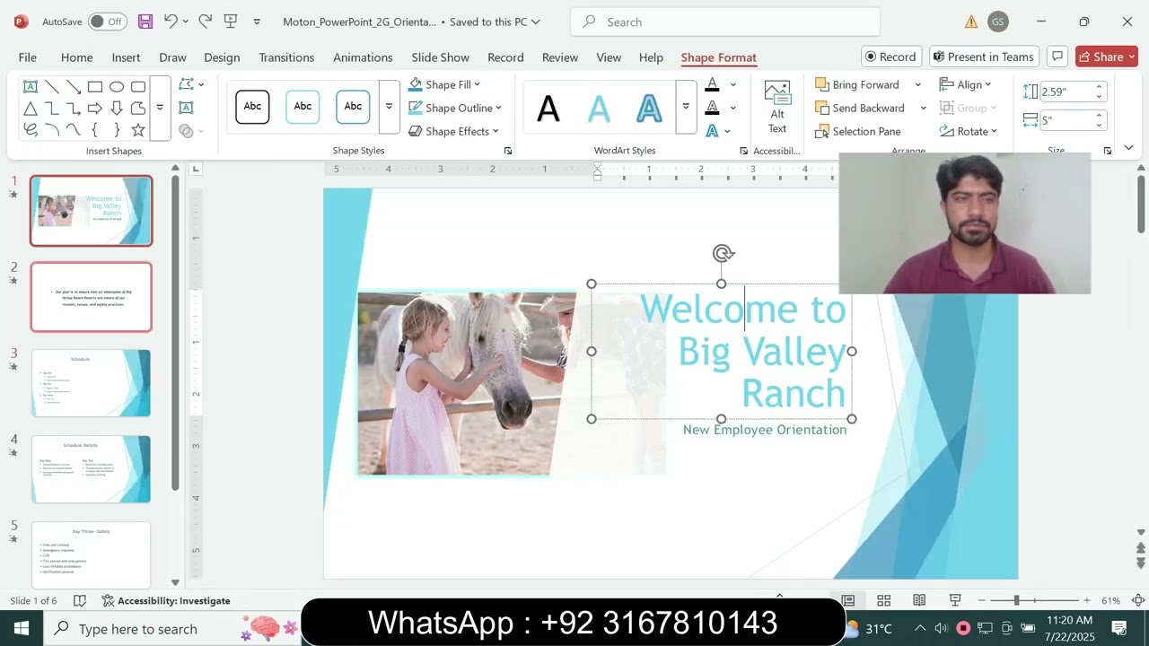 PowerPoint_2G_Orientation | GO22_PP_CH02_GRADER_2G_HW - Orientation 1.3 | PowerPoint 2G Orientation