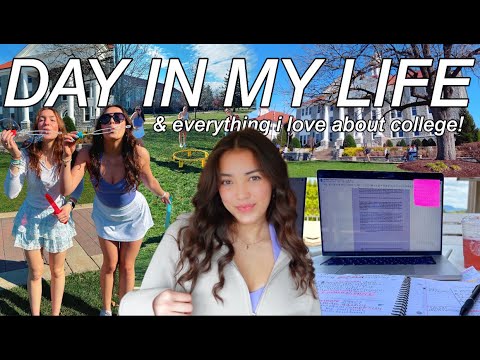 this is what i dreamed college would be like | JMU VLOG