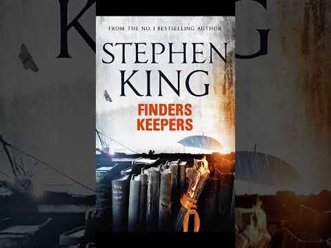 Finders Keepers A Novel By Stephen King AudioBook Crime Thrillers Horror P1