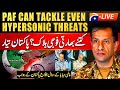 Live Press Conference Of DG ISPR Pakistan Air Force Pakistan Navy Officers Geo News