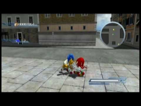 Here they are (Sonic 06 glitches)