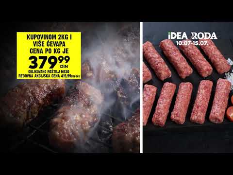 IDEA | Nedeljna ponuda 10-16.07.2020.