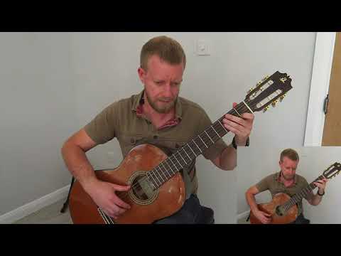 Rigadoon - Trinity College London Classical Guitar Initial Grade (2020-2023)