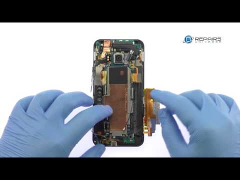 HTC One M9 LCD and Touch Screen Replacement - RepairsUniverse
