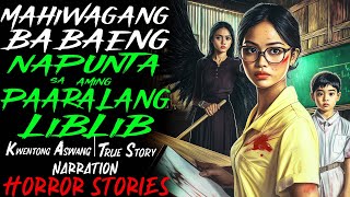 Download lagu MAHIWAGANG BABAENG NAPUNTA SA AMING PAARALANG LIBLIB | Kwentong Aswang | True Story mp3