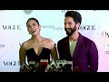 Shahid Kapoor Wife Mira Rajput S FIRST Interview Together In Public