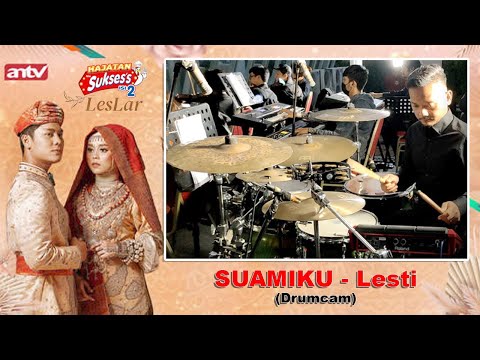 Suamiku - Lesty Kejora (Drumcam)