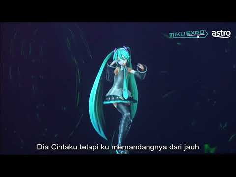 [Lyric Video] Hatsune Miku Ft Zizan Chentaku [MIKUEXPOMY17] HD