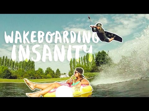 WAKEBOARDING INSANITY @ Wakelake.eu