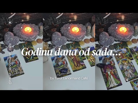 ✨️GODINU DANA OD SADA - Poruke iz budućnosti!✨️ Tarot čitanje 