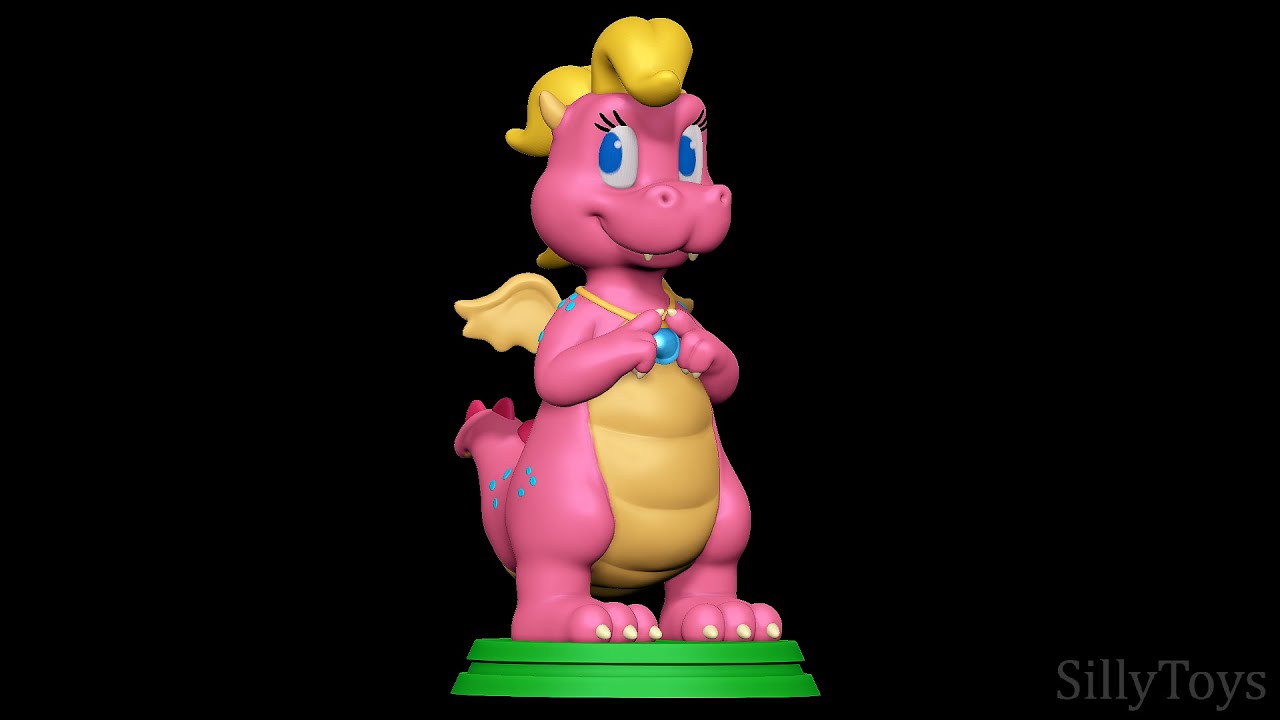 Cassie - Dragon Tales 3D Print Model