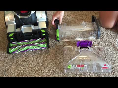 Cleaning The Bissell Proheat Revolution Pet Pro