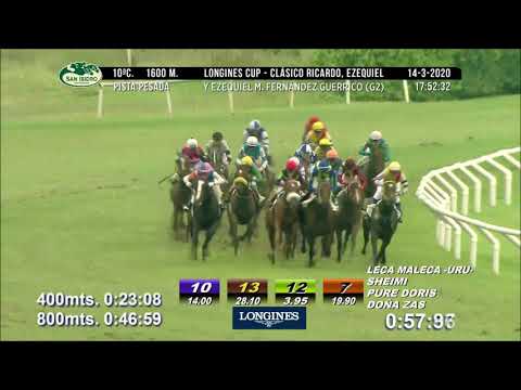 Longines Cup -  Clásico Ricardo Ezequiel Y Ezequiel M. Fernandez Guerrico (G2) 2020