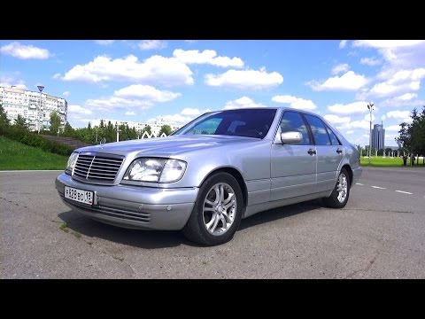 W140 мерседес новый
