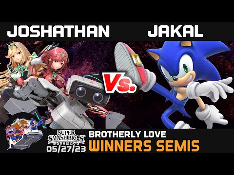 Brotherly Love - SSBU - Winners Semis - Jakal vs. Joshathan Gamer