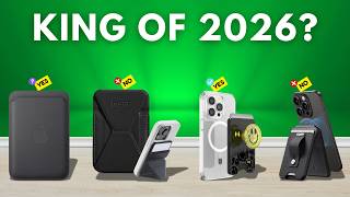 Best MagSafe Wallets 2026 [watch before you buy]