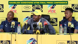 Download lagu MTN8 Final Press Conference 🎙 | Coach Rulani, Themba Zwane & Khuliso Mudau Preview Clash in Durban!👆 mp3