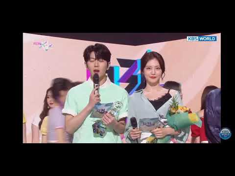 190719 UN VILLAGE 1st Won at MUSIC BANK 🎉🎉🎉🎉