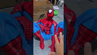 3D Printed Spiderman Wall Display #drshiela3dprints