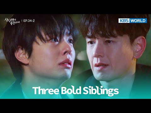 Why do you keep apologizing? [Three Bold Siblings : EP.34-2] | KBS WORLD TV 230128