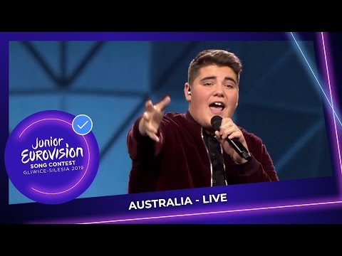 Australia 🇦🇺 - Jordan Anthony - We Will Rise - LIVE - Junior Eurovision 2019