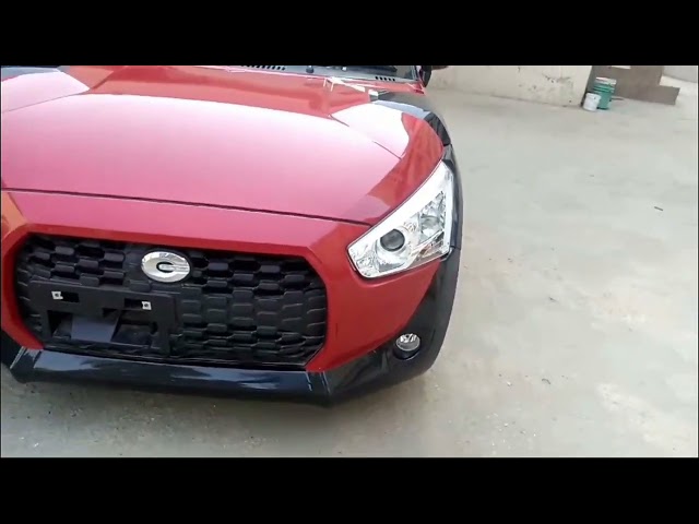 Daihatsu Copen X-Play 2018 Video