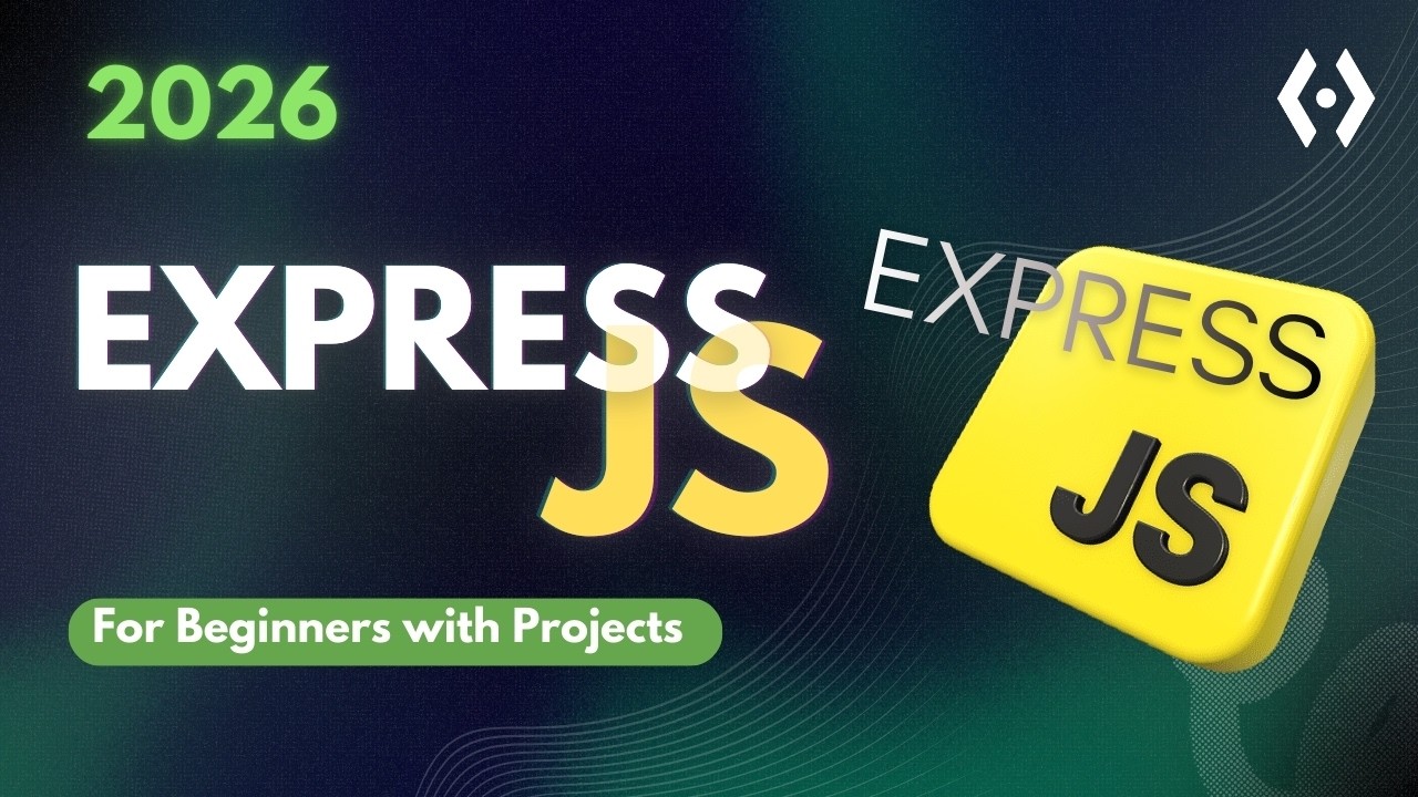 Learn Express.js & Node.js from Scratch | Complete Beginner-Friendly Course 2025