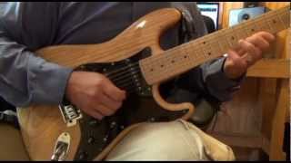 Axe FX Clean Tone - Jazz (Mike Stern solo on Suspone)