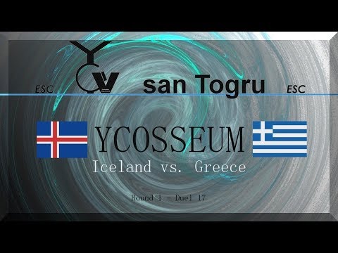 (Closed) YCosseum - Iceland vs. Greece - Round 1, Duel 17 - Eurovision Battles