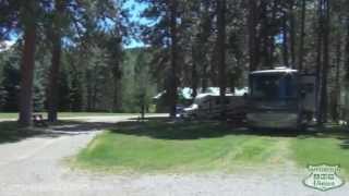 preview picture of video 'CampgroundViews.com - Square Dance Center & Campground Lolo Montana MT'