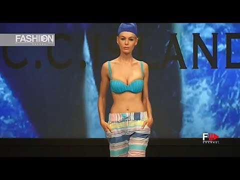 C.C.ISLAND Beachwear Maredamare SS 2015 Florence - Fashion Channel