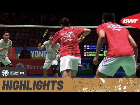 YONEX All England Open 2020 | Finals XD Highlights | BWF 2020