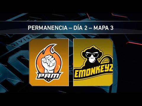 Ascenso Superliga Orange - Emonkeyz vs Pam Esports Bo5 - Mapa 3