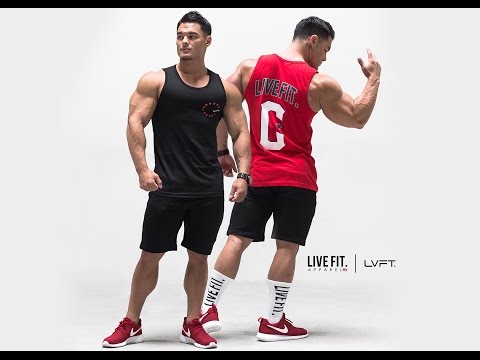 Mr. Olympia Jeremy Buendia Visits The Live Fit Headquarters