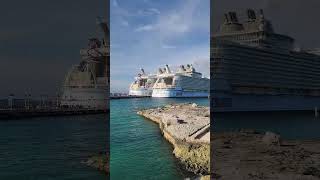 S | Perfect Day at Coco Cay the Bahamas Royal Caribbean Island #RoyalCaribbean #CruiseShip #Cruise