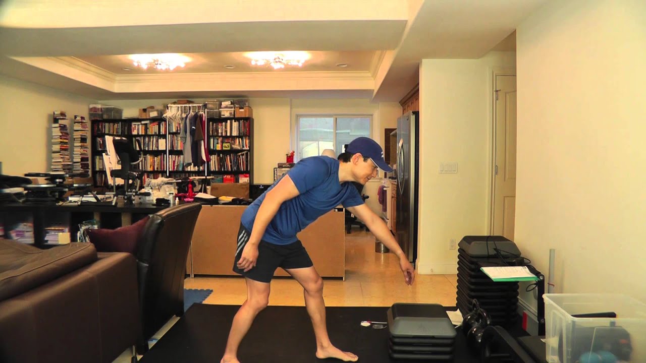 Total Immersion: Dryland Rehearsal of Recovery