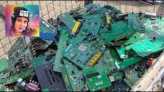 How to make £1000 in a few days recycling in the UK: Grading & selling e-waste circuit boards