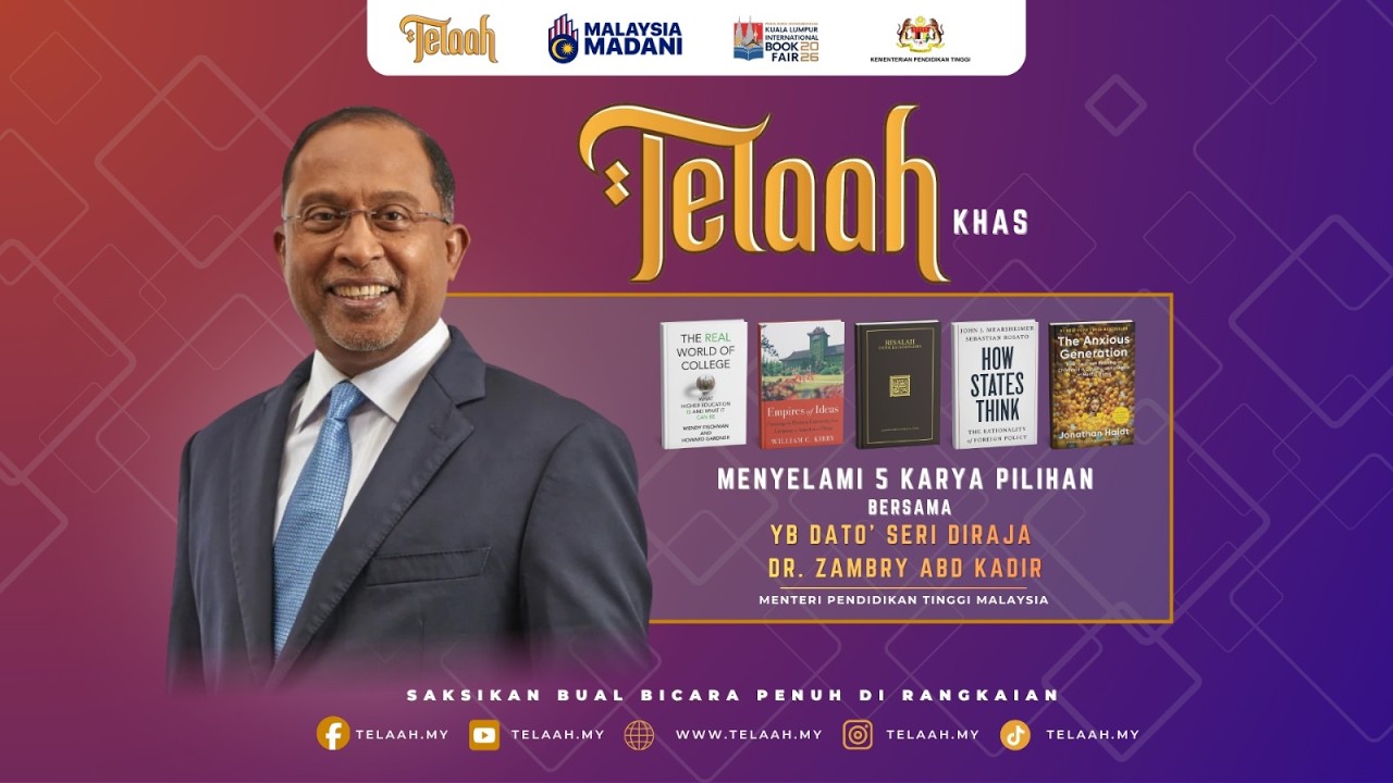 MENYELAMI 5 KARYA PILIHAN YB DATO’ SERI DIRAJA DR. ZAMBRY ABD KADIR