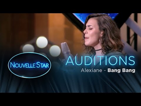 ALEXIANE: Bang bang - Auditions – Nouvelle Star 2017