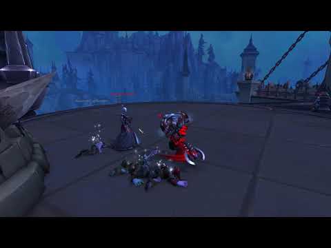Venthyr Covenant Warrior Class Ability - Condemn (WoW Shadowlands)