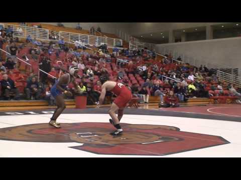 NYS Finals 133: Mark Grey (Cornell) vs. Jamel Hudson (Hofstra)