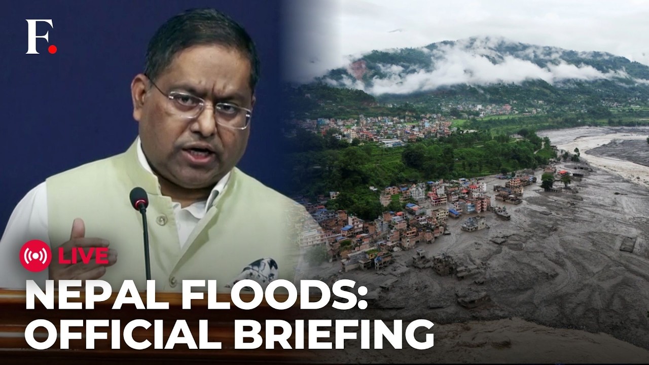 MEA LIVE: Nepal Floods | Official Spokesperson Briefs Media On Latest Situation