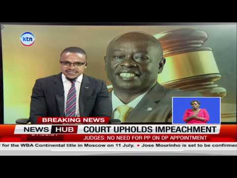 Elias Mutuma says court ruling has exposed deep cracks in Kenya’s impeachment process