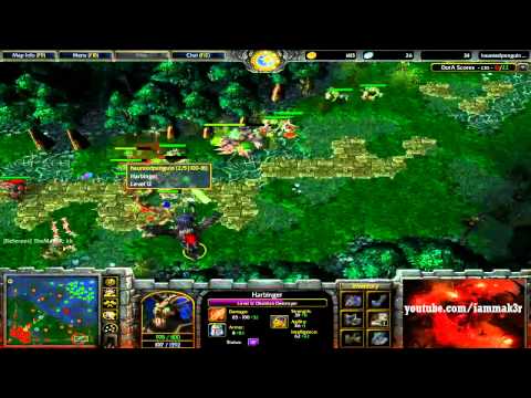 TheMak3R- Garena Cast- Croatia Vs Sweden Bo1