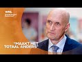 Nieuwe zorgminister Kuipers kijkt met andere blik naar corona dan De Jonge
