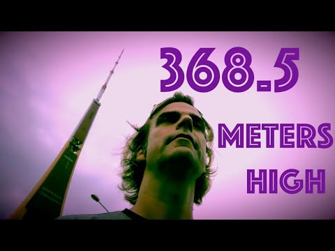 Latvia #5: The tallest tower in the EU